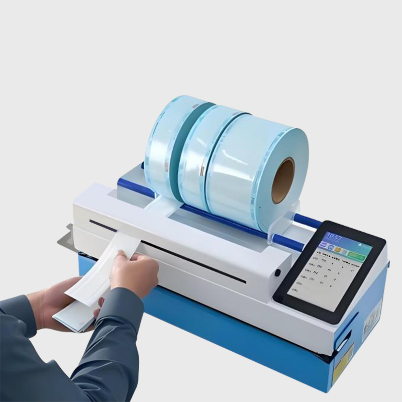 Medicinsk poseskæremaskine