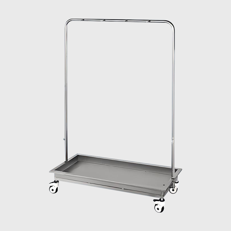 Bevægelig medicinsk moppestativ i rustfrit stål