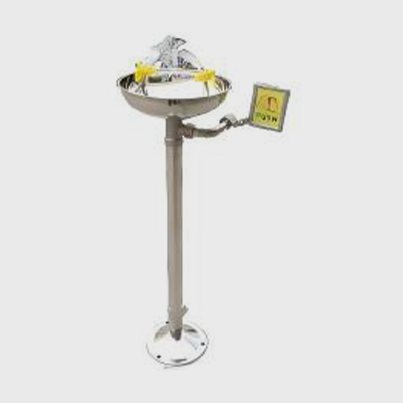 Lodret øjenskylledispenser