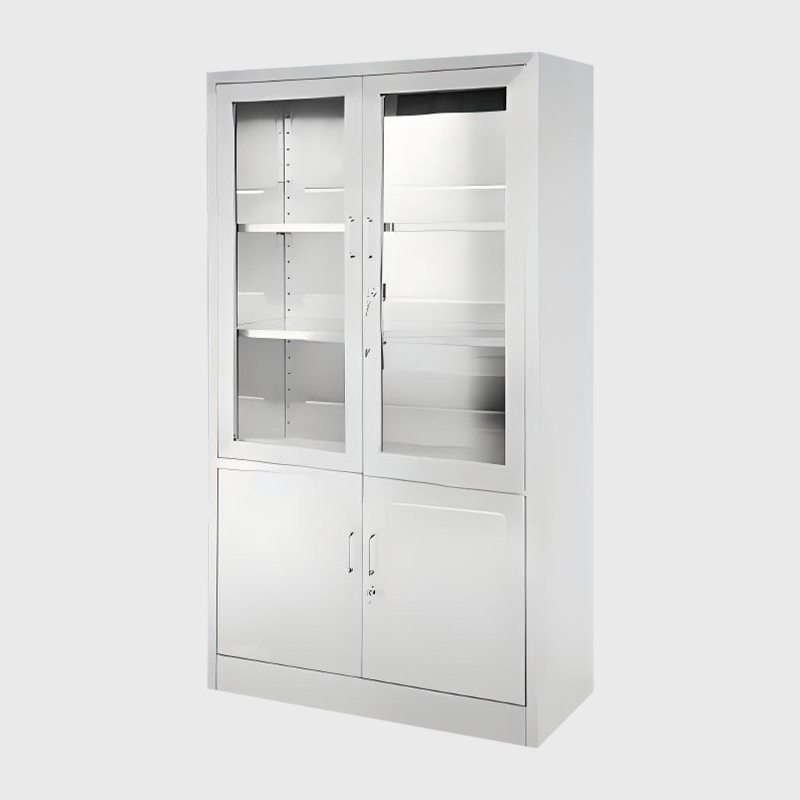 Medicinsk udstyrsskab / omklædningsskab