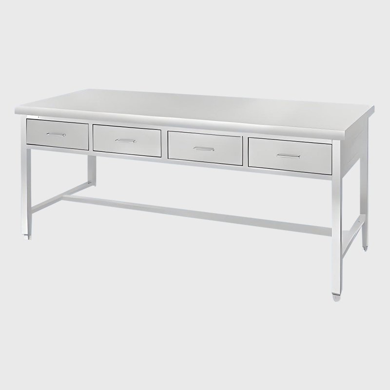 Hospital CSSD rustfrit stål arbejdsbord